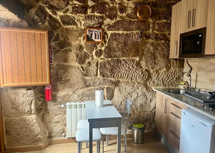 펜션 Casinhas Da Capela