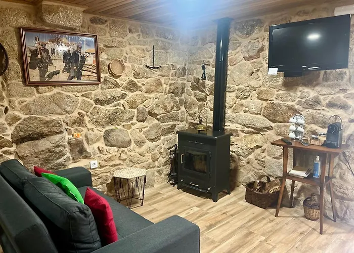 Casinhas Da Capela 펜션 *